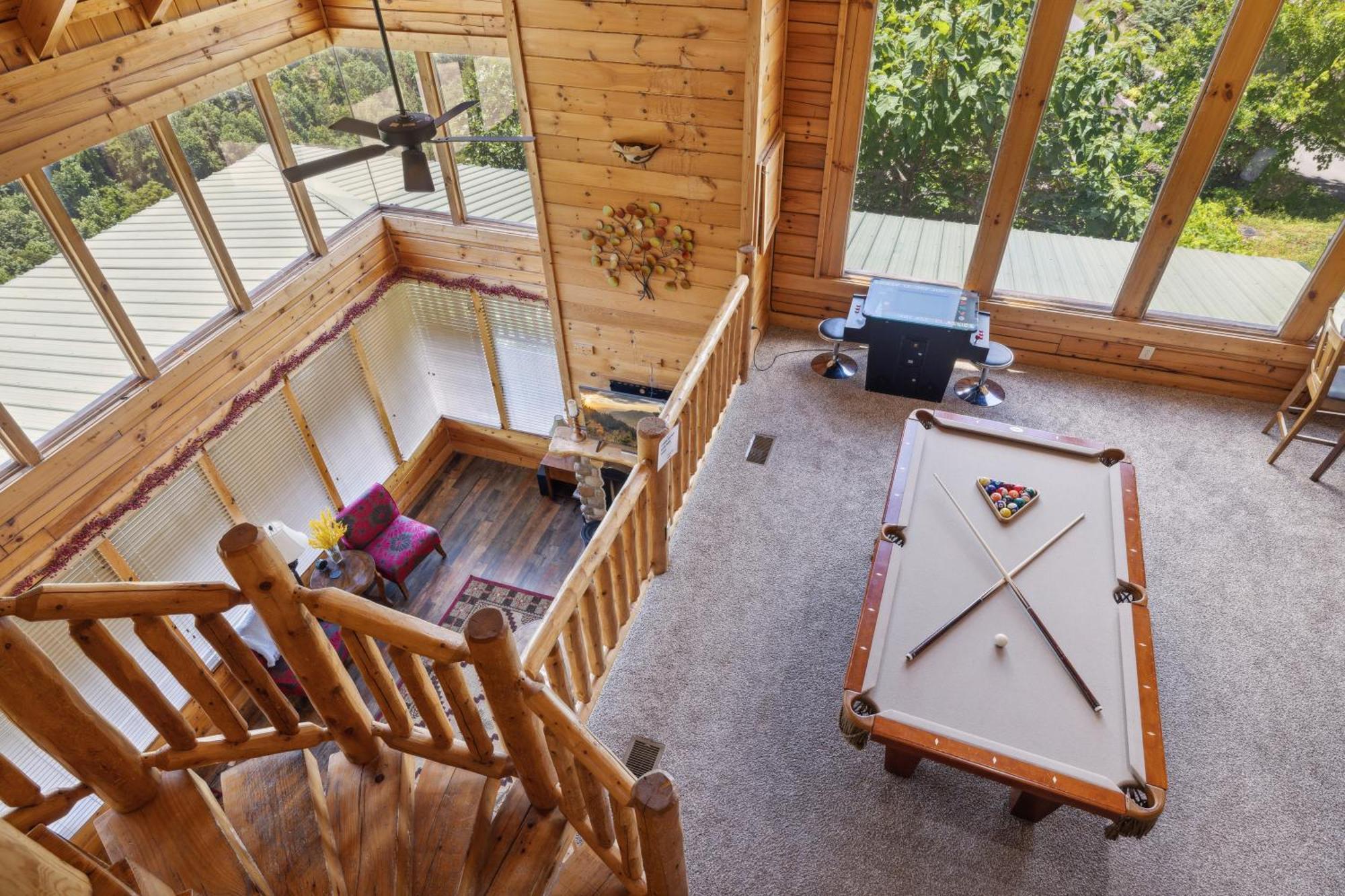 סביירוויל Amazing Views, Pool, Hot Tub, Game Room מראה חיצוני תמונה
