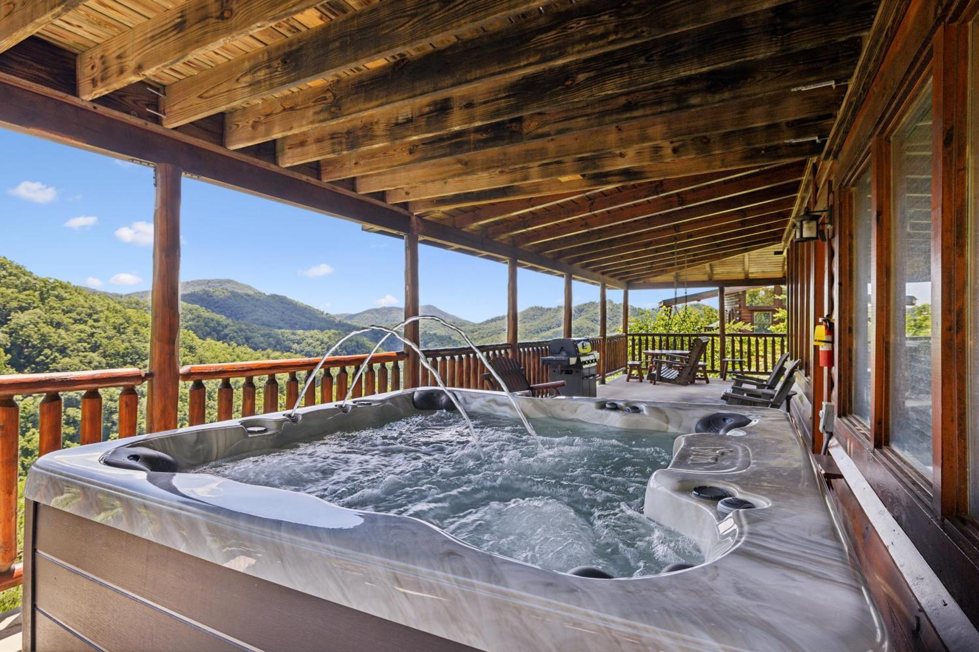 סביירוויל Amazing Views, Pool, Hot Tub, Game Room מראה חיצוני תמונה